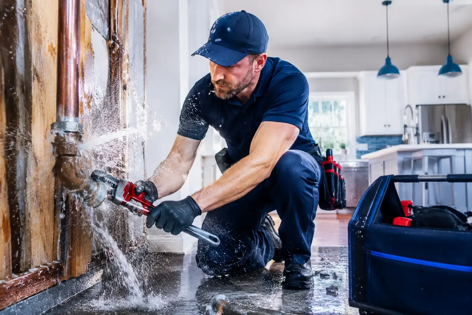 Local emergency pipe repair professionals in Finchville, KY