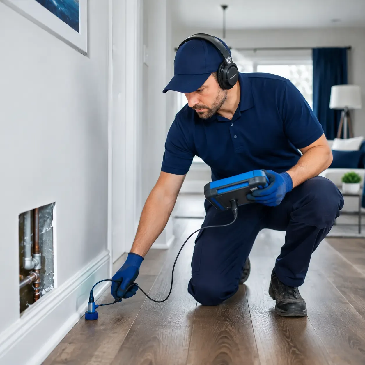 Emergency plumbing professionals serving Finchville, KY